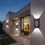 solar wall wash light